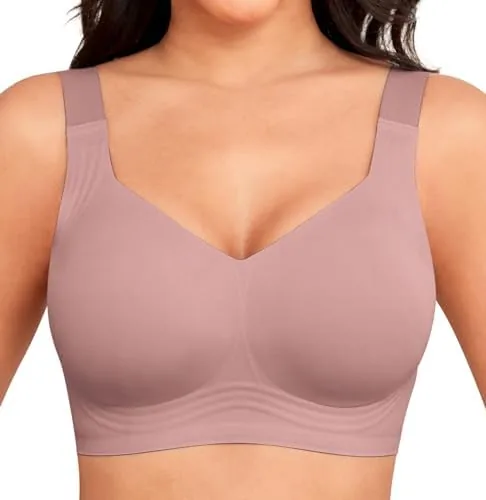 xcutting sleep jelly bras for women no underwire full coverage plusmauvem