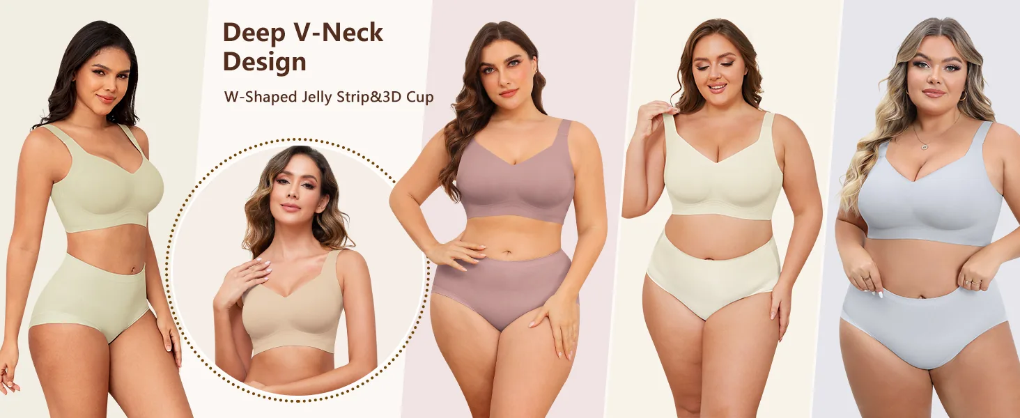 xcutting wireless bras hero banner